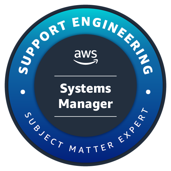 Systems Manager Subject Matter Expert